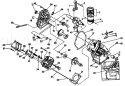 Page B Diagram and Parts List for 9782-0  Briggs and Stratton Generator